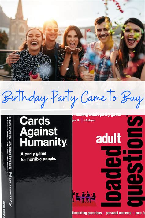 19 Kickass Birthday Party Games For Adults Fun Party Pop