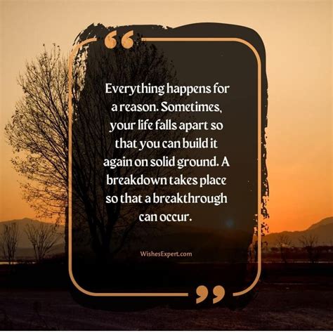 30 Everything Happens For A Reason Quotes Wishes Expert