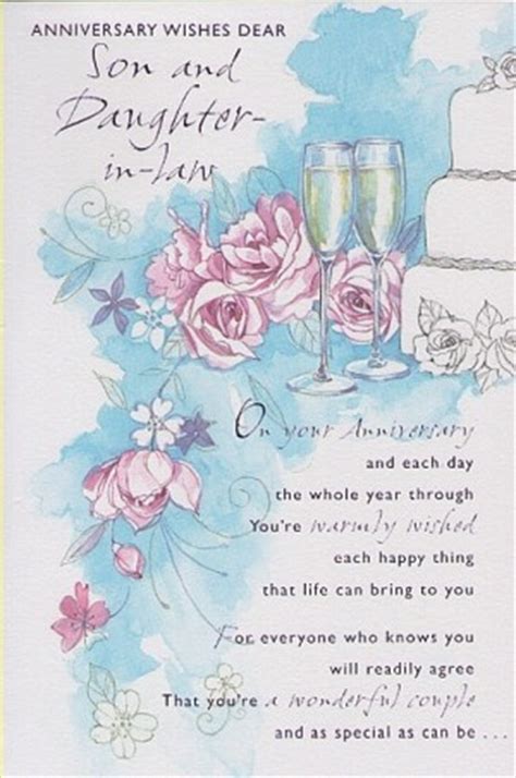 Happy anniversary our beloved son and daughter in law! Anniversary Quotes For Son. QuotesGram