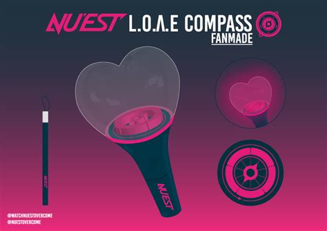 Fromis_9 lee saerom 이새롬 on instagram: Pin en NU'EST Lightstick