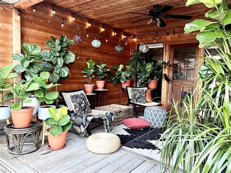 Make An Outdoor Living Room On A Budget Resnooze Com