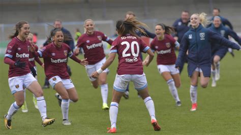 Womens Fa Cup Finalists Decided After Thrilling Semi Finals