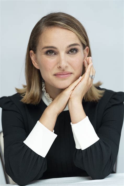 Natalie Portman Last Christmas Press Conference In Beverly Hills