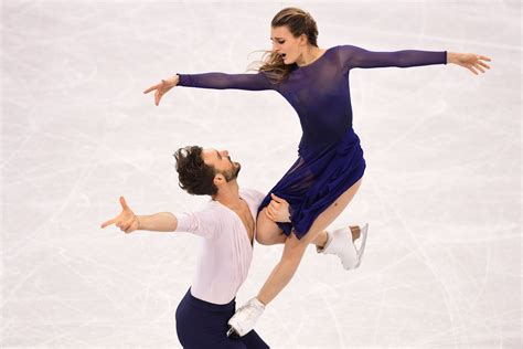 JEUX OLYMPIQUES Patinage Artistique Papadakis Et Cizeron Remportent