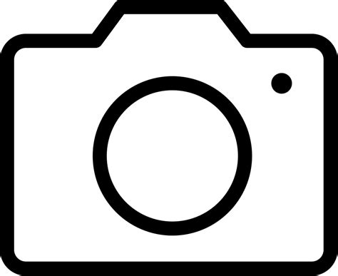 Get Vector Camera Icon Png