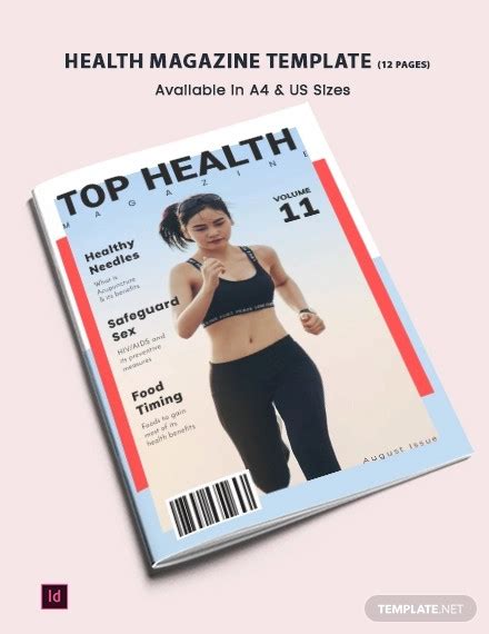21 Best Health Magazines Of 2016 Word Pages Eps Design Trends