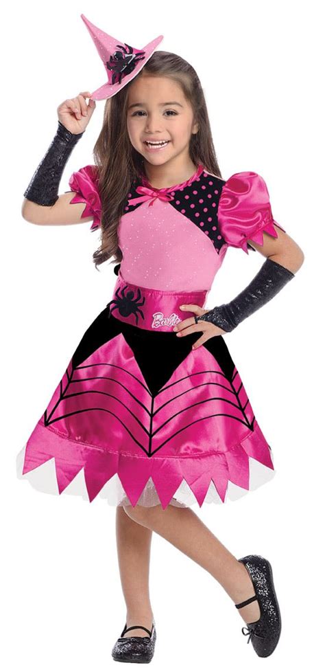 Kids Barbie Witch Girls Costume 2399 The Costume Land