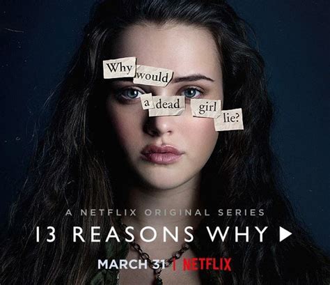 13 Reasons Why Meilleures Séries Netflix