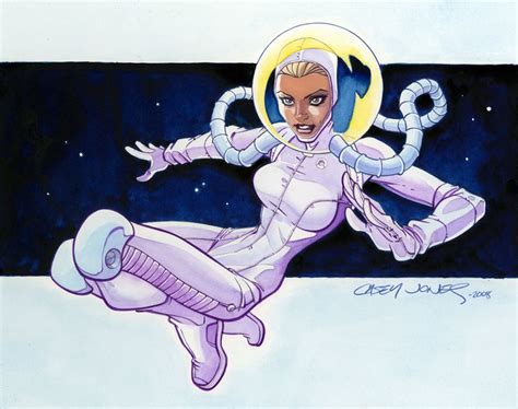 Spacegirl By Caseyjonesda On Deviantart Space Girl Character Design Art