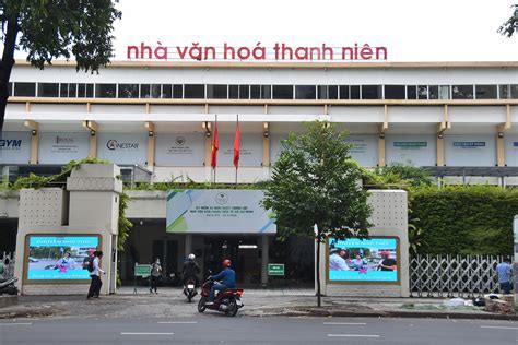 Triển Khai Hệ Thống Wifi Công Cộng Tại Nhà Văn Hoá Thanh Niên Tphcm