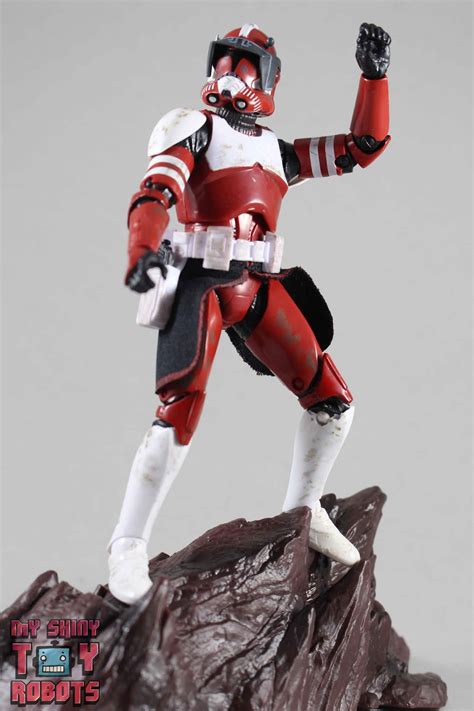 Star Wars Black Series Clone Commander Fox Figure Bbts Exclusive