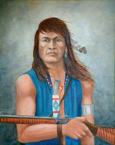 Blue Jacket War Chief Of The Shawnee Native American Artists Native