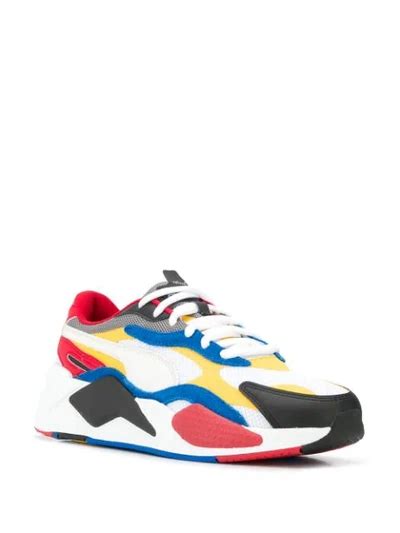 Puma Rs X3 Puzzle Trainers In Multicolor Modesens