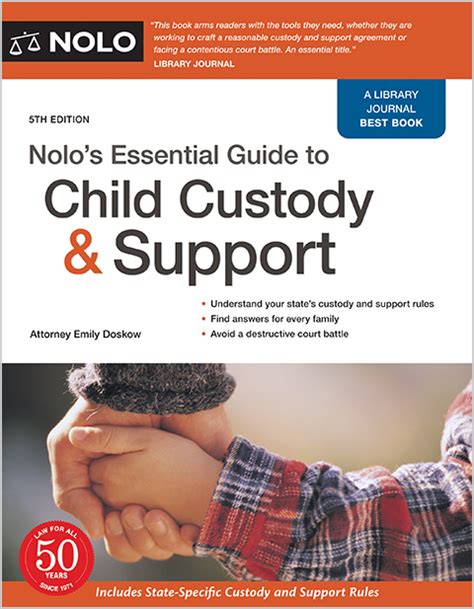 Nolos Essential Guide To Child Custody And Support Legal Book Nolo