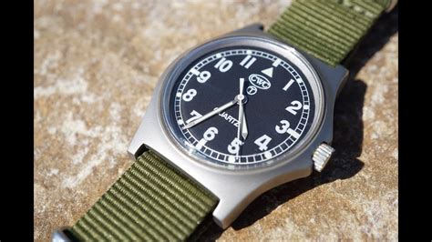 Cwc G10 A Timeless British Military Issue Watch Cabot Watch Company