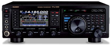 Yaesu Ft Dx1200 Specs And Prices The Radio