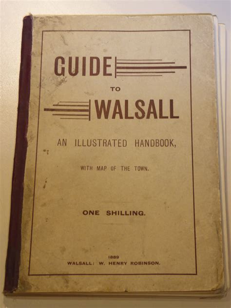 Your Guide To Walsall 125 Years Ago Brownhillsbobs Brownhills Blog