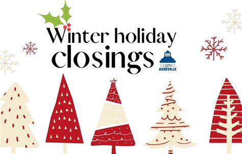 City of Asheville announces winter holiday closings and ART bus holiday ...