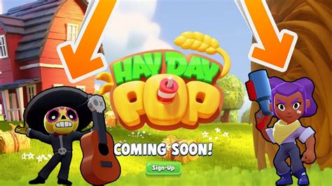 We don't have any easter eggs for brawl stars at the moment. SHELLY Y POCO DE BRAWL STARS DENTRO DE HAY DAY POP (Easter ...