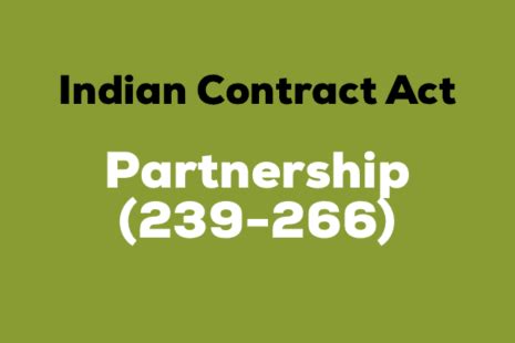  express authority may be given in. Indian Contract Act, 1872 (Updated 2019 with Colourful PDF)