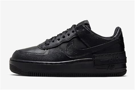 Originally released in '82 under the name 'air force' and designed by one of nike's top designers, bruce kilgore, the. CI0919-001 Nike Air Force 1 Shadow "Triple Black" 2019 For ...