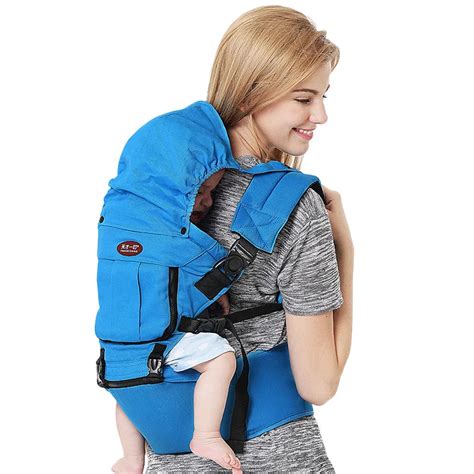 3 In 1 Multifunctional Kangaroo Baby Backpack Carrier Waist Stool