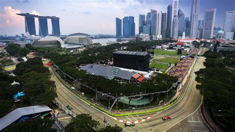 F1 2016 Gran Premio Di Singapore Info E Risultati