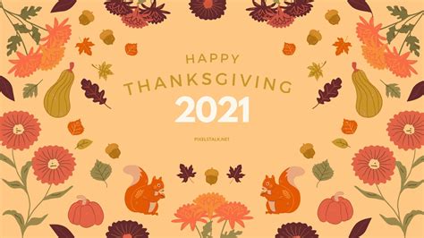 Cute Thanksgiving 2021 Wallpapers Wallpaper Cave