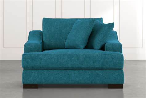 I am 6' tall and getting furniture that is deep enough to be comfortable can be challenging, leading to apprehension when buying furniture online. Lodge Foam Teal Oversized Chair | Oversized chair, Sofa chair, Small apartment living room