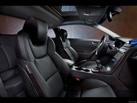 Hyundai Genesis Coupe My 2012 Interior Caricos