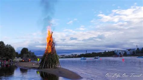Midsummer Celebrations In Finland Aka Juhannus And Summer Solstice