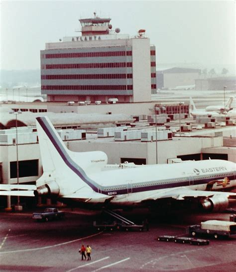 Eastern Airlines At Atl In 1976 Sunshine Skies