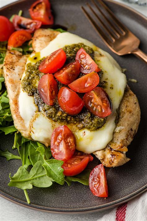 Chicken Margherita Grilled Or Stovetop Neighborfood