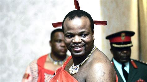 Eswatini Government Denies King Mswati Iii Has Fled To Sa Amid Pro