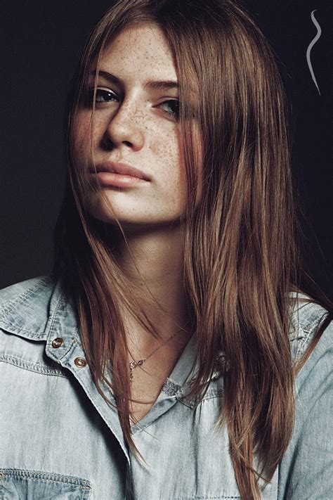 axelle a model from france model management