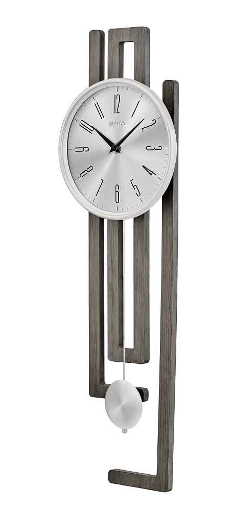 Bulova C3384 Newport Modern Wall Clock The Clock Depot