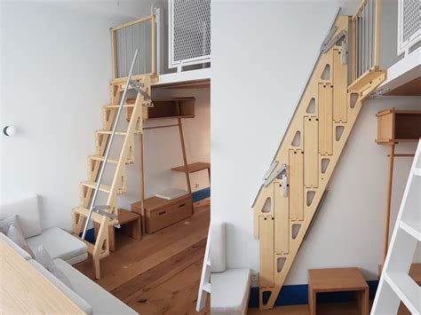 Retractable Stairs Stairs Archiproducts