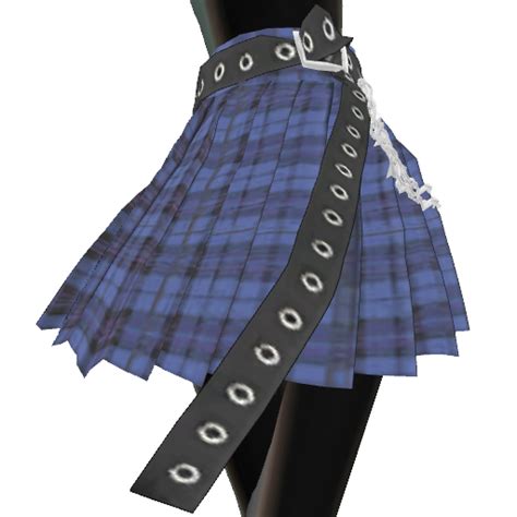 Mmd Sims 4 Pleats Mini Skirt With Chain Belt By Yinmore On Deviantart