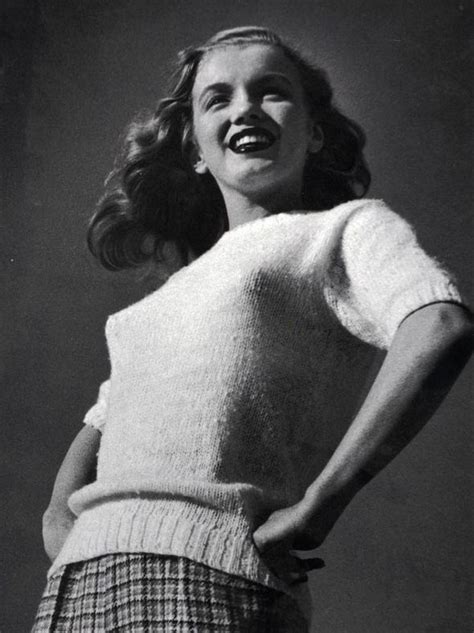 First Modelling Shot Of Norma Jeane Baker Found Celebrity News