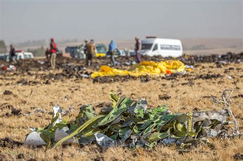Doomed Ethiopian Airlines Flight Seen ‘swerving And Dipping In Moments Before Crash