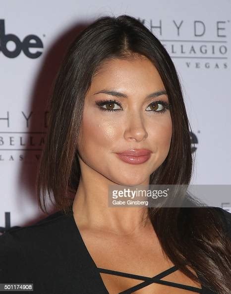 Octagon Girl And Model Arianny Celeste Attends A Ufc 194 After Party News Photo Getty Images