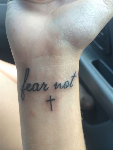 Https://tommynaija.com/tattoo/fear Not Tattoo Designs