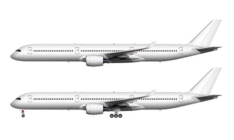 A350 1000 Drawing