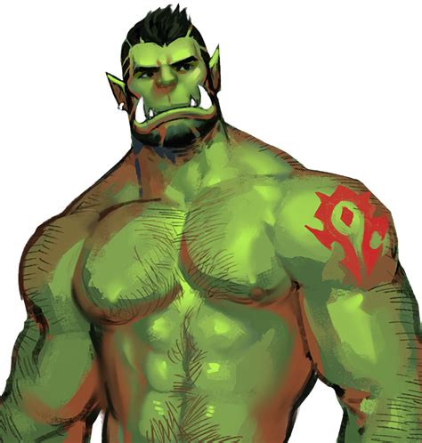 Orc Png Image Fantasy Art Men Warcraft Orc Character Inspiration