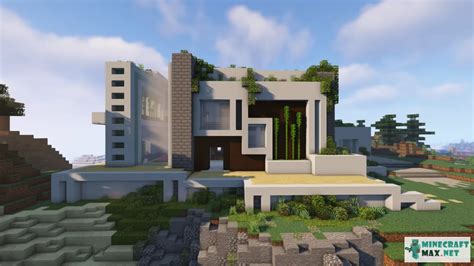 Modern Mansion V2 Download Map For Minecraft