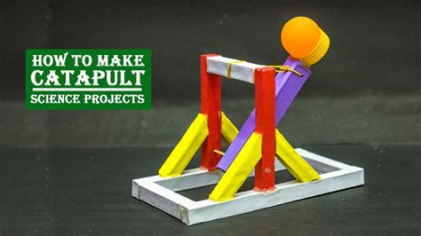 Simple Machine Projects Catapult Youtube