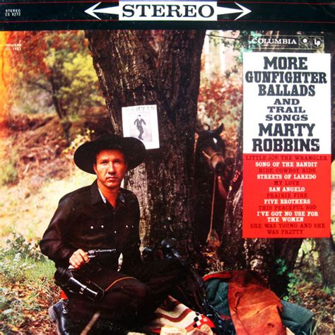 Gunfighter ballads and trail songs. Marty Robbins - More Gunfighter Ballads And Trail Songs (1963, Vinyl) | Discogs
