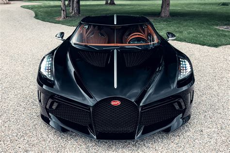 The 134m Bugatti La Voiture Noire Is Completed And Ready For Delivery