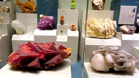 Smithsonian National Museum Of Natural History Hall Of Geology Gems