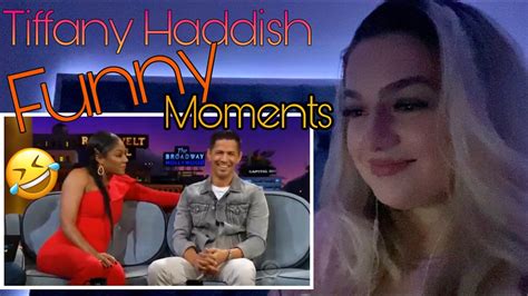 Tiffany Haddish Most Funny Moments Reaction Youtube